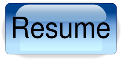 Resume Buttond Image PNG Images