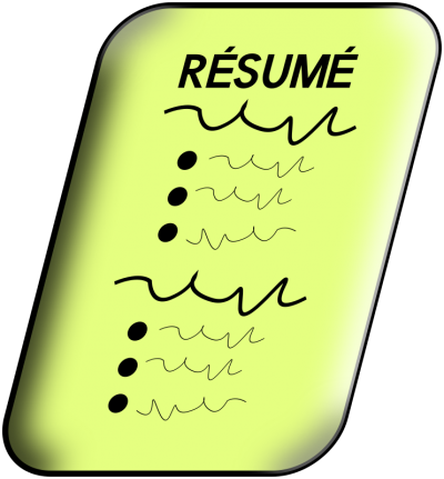 Start Resume Hd Photo PNG Images