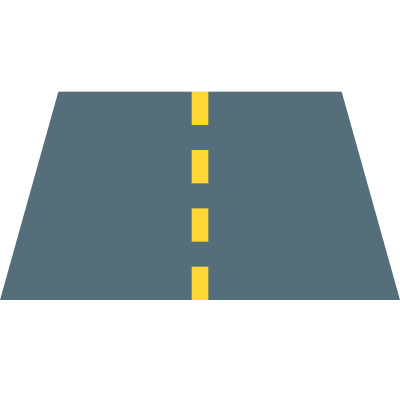 Road HD Clipart PNG Images