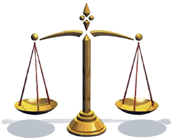 Scale Of Justice Gold Images PNG Images