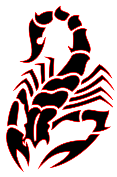 Scorpion Tattoos Free Cut Out PNG Images