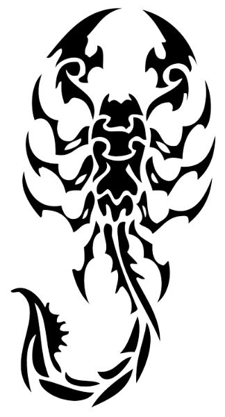 Scorpion Tattoos Free PNG PNG Images