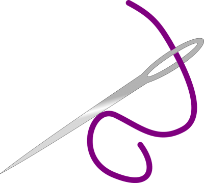 Purple, Rope, Sewing Needle Png Transparent Images PNG Images