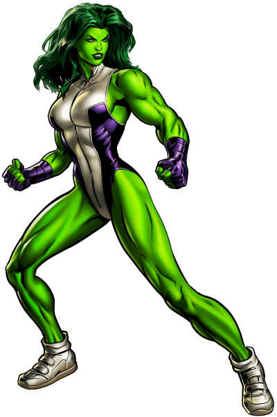 She Hulk Free Download Transparent 8 PNG Images
