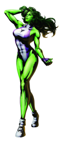 She Hulk Transparent Picture PNG Images