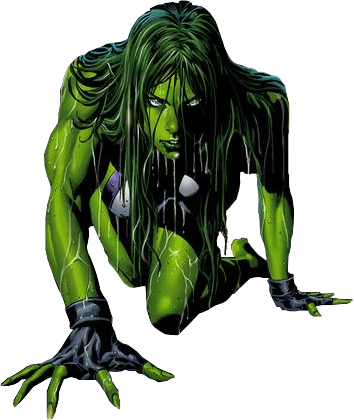 She Hulk Clipart Photos PNG Images