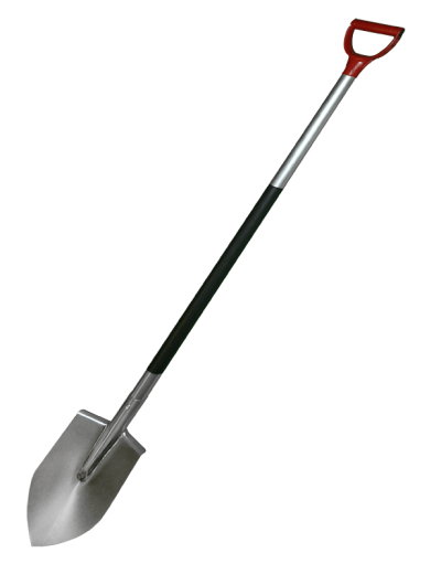 Shovel Picture Gray Background PNG Images