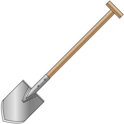 Shovel Vector Image PNG Images