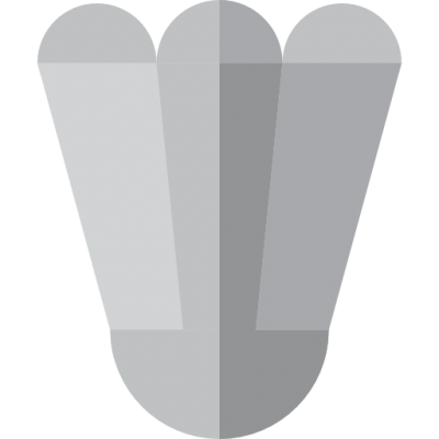 Simple And Light Shuttlecock Icon Png PNG Images