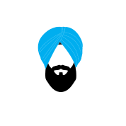 Sikh Turban Vector PNG Images