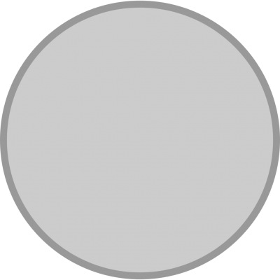 Grey Silver Medal Blank Png PNG Images