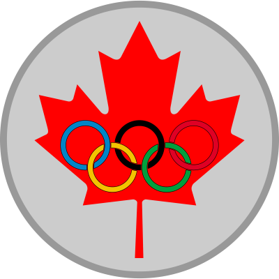 Maple Leaf Olympic Silver Medal Images PNG Images
