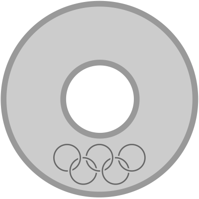 Olympic Silver Medal Png PNG Images