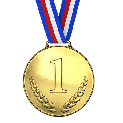 One Silver Medal Transparent Png PNG Images