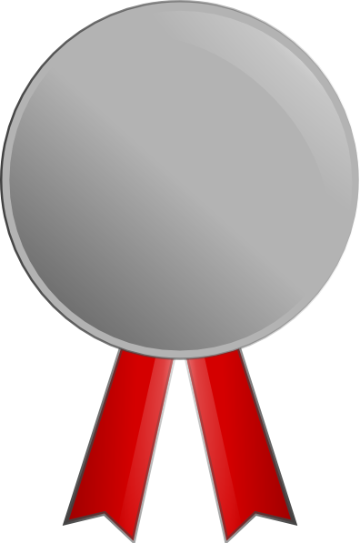 Silver Medal Clip Art At Photo PNG Images