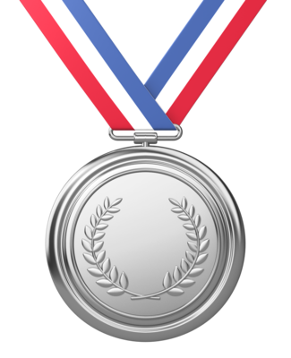 Silver Medal Photo PNG Images