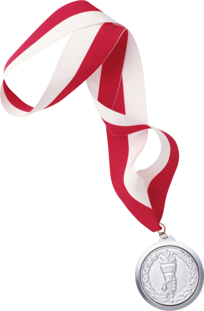 Silver Metal And Medal Png Images PNG Images