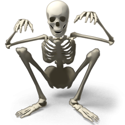 Download SKELETON Free PNG transparent image and clipart