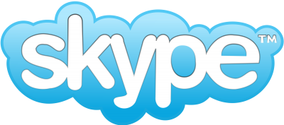 Logo Skype Blue Picture PNG Images