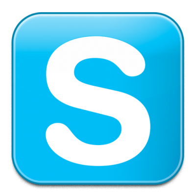 Skype Square Logo Transparent Picture PNG Images