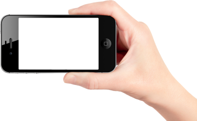Smartphone On Hand PNG PNG Images