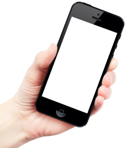 Smartphone In Hand Png PNG Images