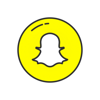 Snapchat Logo PNG Icon PNG Images