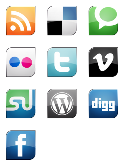 Social Bookmarking Png PNG Images