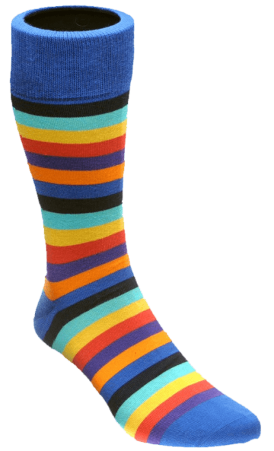 Colored Woman Socks Transparent PNG Images