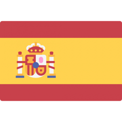 Europe, Flag, Spain Icon PNG Images