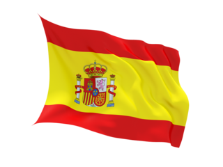 Spain Flag Drip Curtains PNG Images