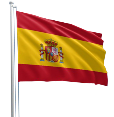 Spain Flag, Streamer, Pennant PNG Images