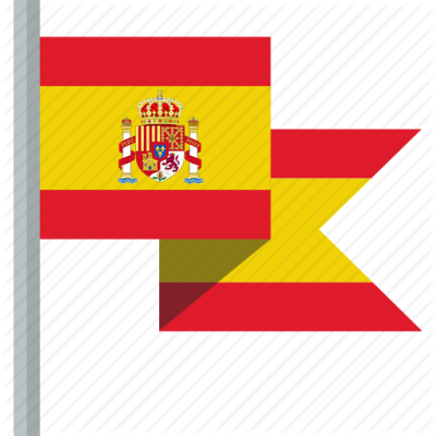 Spanish Flag Transparent Picture PNG Images