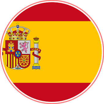 Spanish Flag Photo Png PNG Images