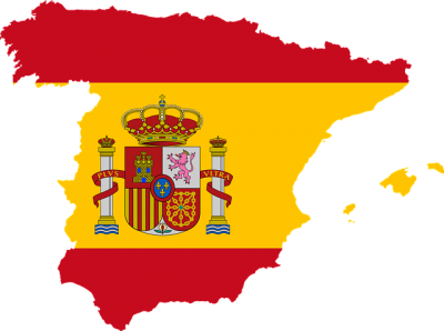 Europe Flag Spain Picture PNG Images