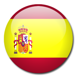 Circle Spanish Flag Icon PNG Images