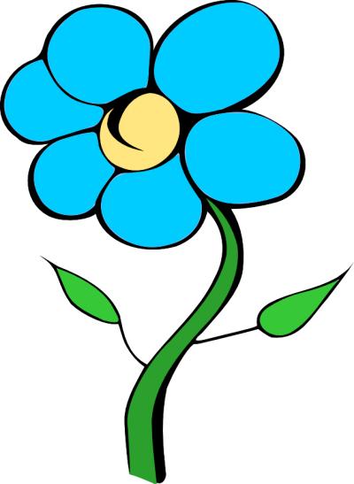 Blue Flowers Special Offer Png Transparent Image PNG Images