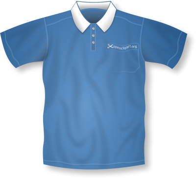 Form Blue Polo Shirt Pictures PNG Images