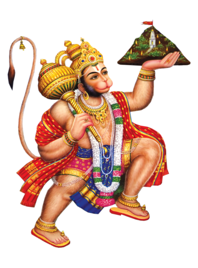 Hindu God Veeranjaneya Hd Png Images PNG Images