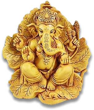 Sri Ganesh Png Transparent Images Gold PNG Images