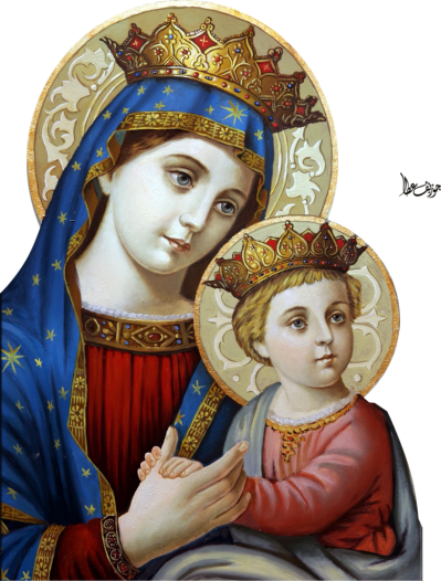 Mary Jesus Pictures PNG Images