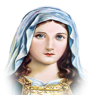 St. Mary, Mother Of Jesus Png PNG Images