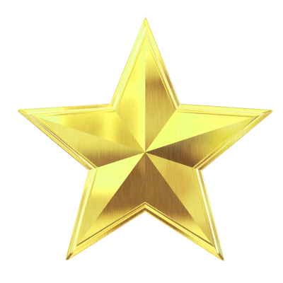  Yellow Star Ornament Picture PNG Images