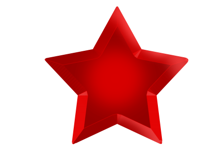  Red Star Photo PNG Images