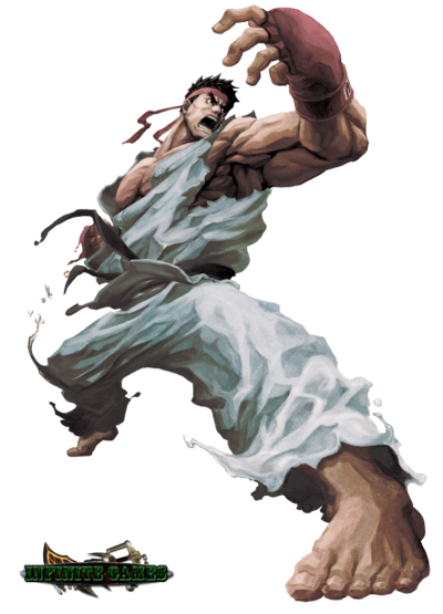 Street Fighter Cut Out Png PNG Images