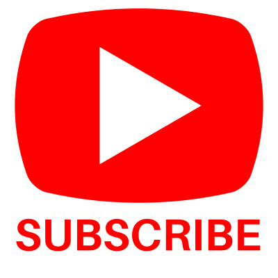 Youtube Logo And Subscribe Button Transparent Background Download PNG Images