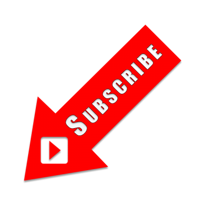 Subscribe Arrow Transparent Image PNG Images