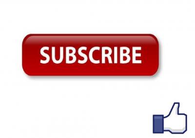 Subscribe Like Transparent Background PNG Images