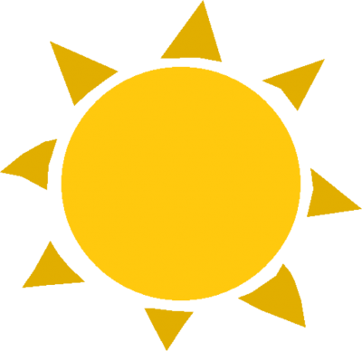 Sun Clipart PNG Images