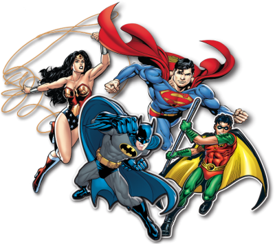 Superheroes Free Clipart PNG Images
